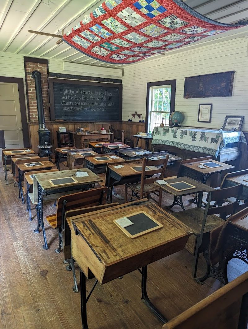 A One-Room Schoolhouse With No Escape From Arithmetic
