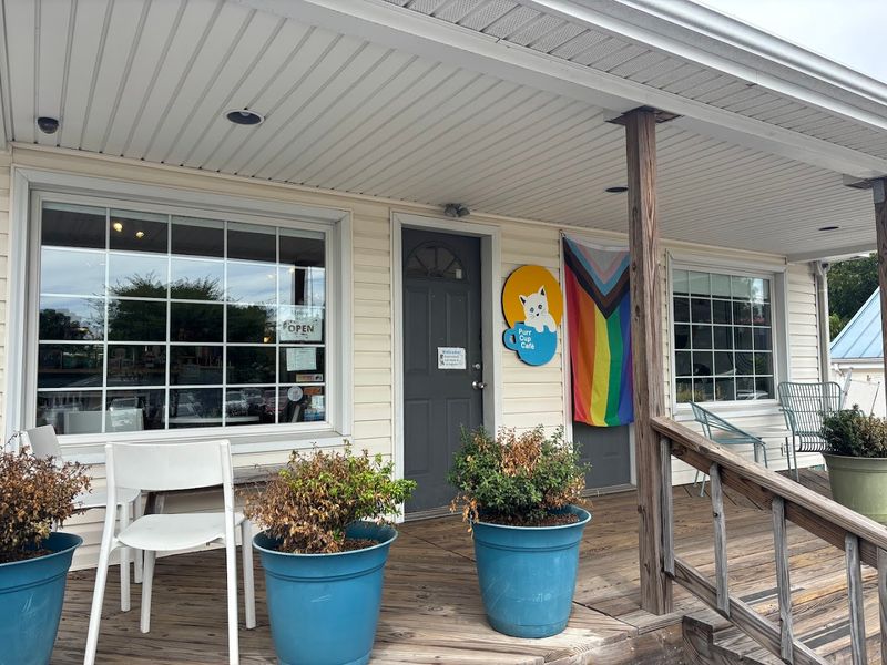 A Traditional Caf&eacute; Space for Everyone