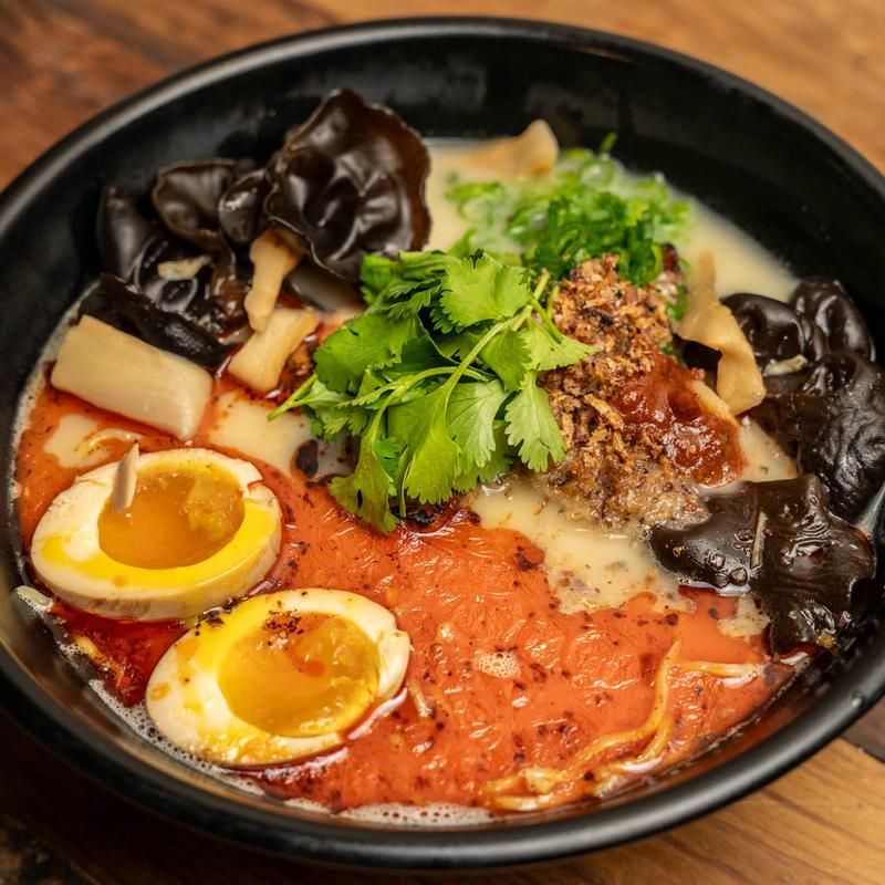 Ramen That Starts Conversations