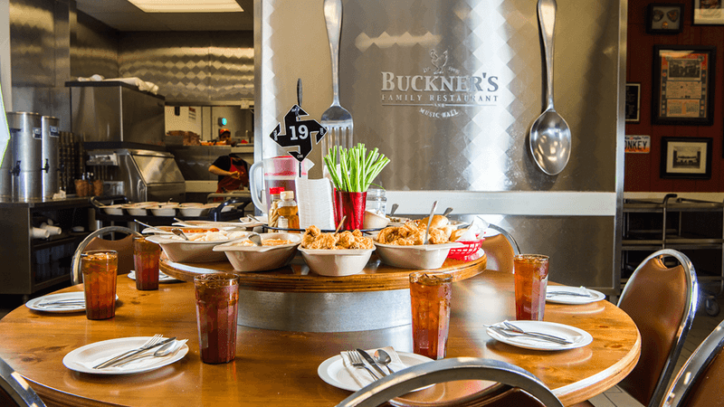 Buckner&rsquo;s Family Restaurant, Jackson, Butts County