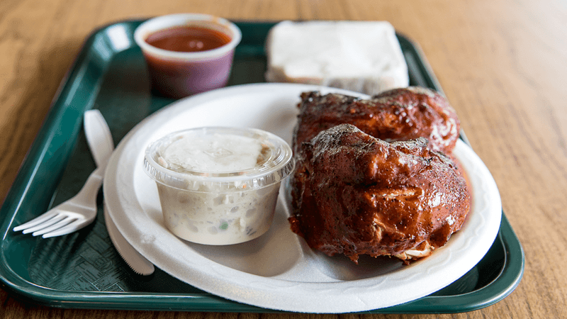 Old Brick Pit Barbeque
