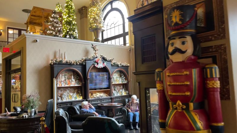 Inside The Lobby, The Atmosphere Does A Lot Of The Work