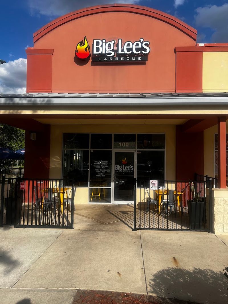Big Lee's Serious About Barbecue