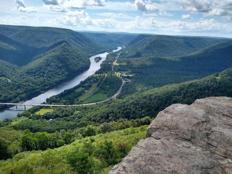 High Plateau Scenic Byway, Renovo (State Route 144)