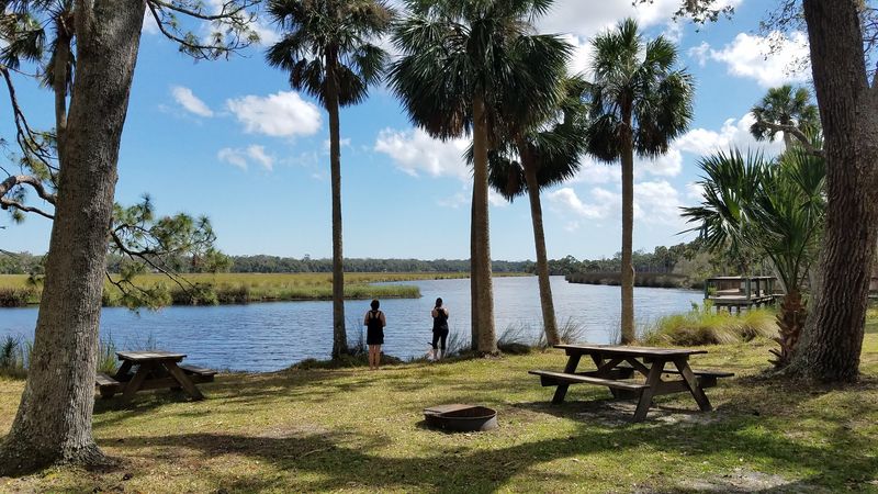 Picnic Area And River Access
