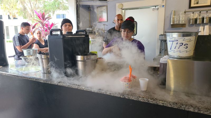 Liquid Nitrogen Magic