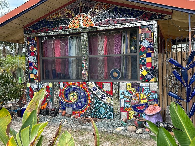 Upcycled Tile Mosaics That Tell Colorful Stories