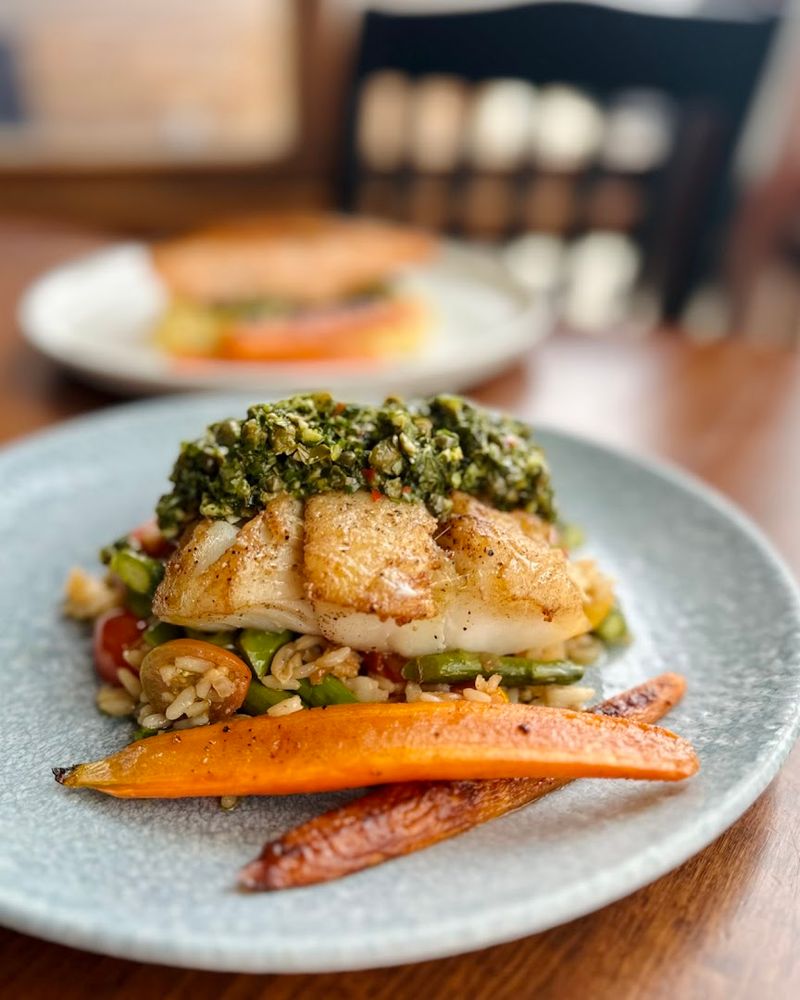 Seafood Plays A Major Role On The Menu