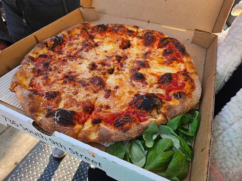 Round Pies With Balanced Char and Chew