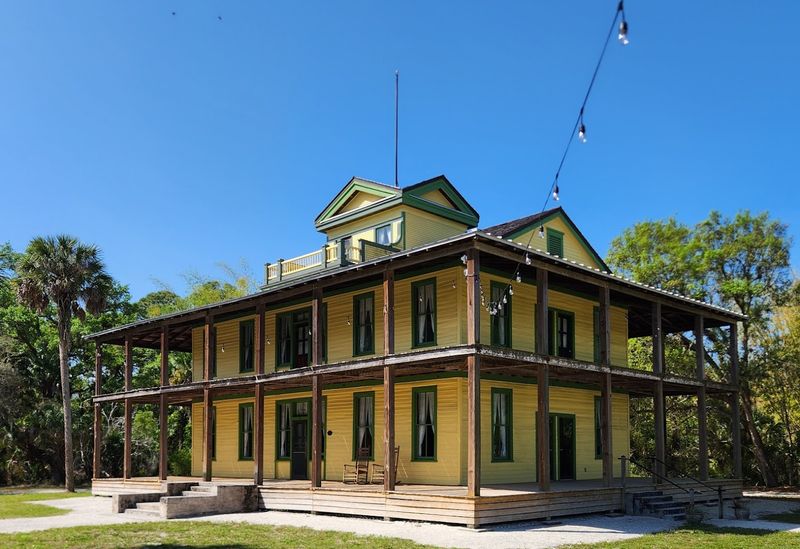 Historic Buildings Still Standing Inside The Park