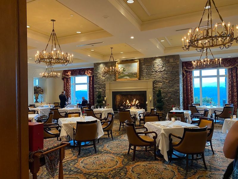 The Dining Room At Inn On Biltmore Estate 