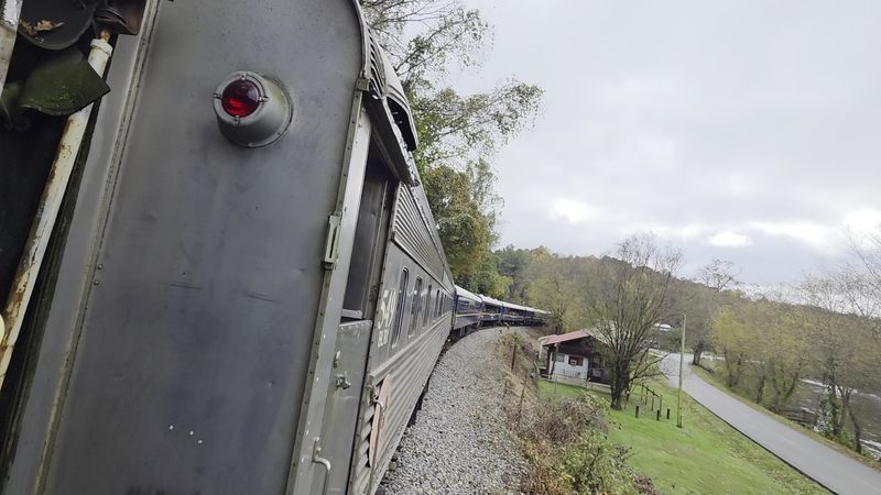 Historic Train Cars and Railway Heritage