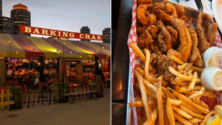 The Fried Seafood Platters At These 10 Massachusetts Spots Are Bigger Than Expected
