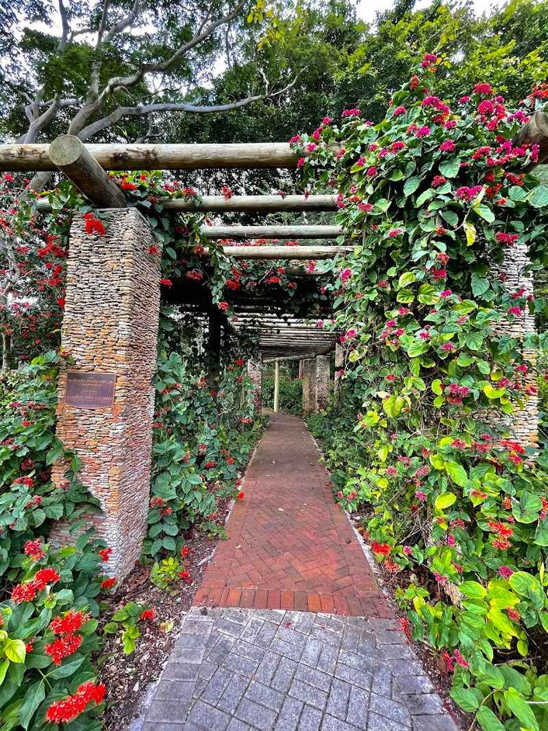 The Tropical Blooms at Fairchild Tropical Botanic Garden