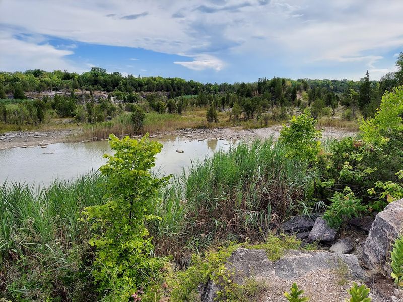 The Beach Sits Inside a Much Bigger Protected Landscape