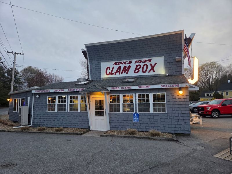 The Clam Box &ndash; Ipswich