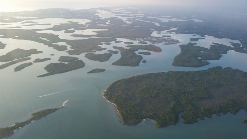 The Ten Thousand Islands Start Messing With Your Sense of Direction