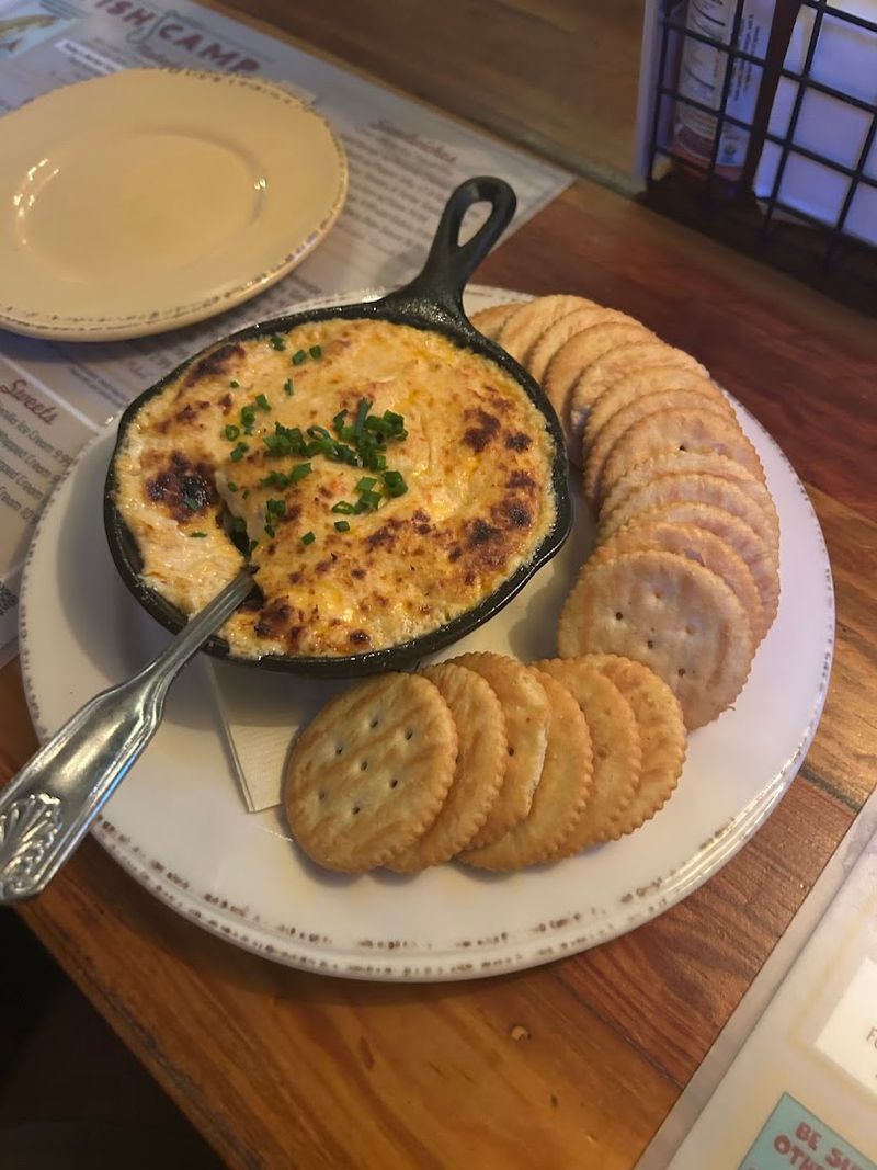 Do Not Ignore the Smoked Fish Dip