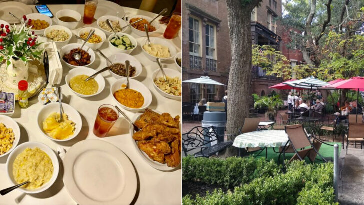 The Hidden Georgia Restaurant Where the Fried Chicken Is Legendary