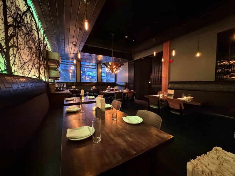 Why Sampan's Atmosphere Feels Like a Modern Asian Speakeasy