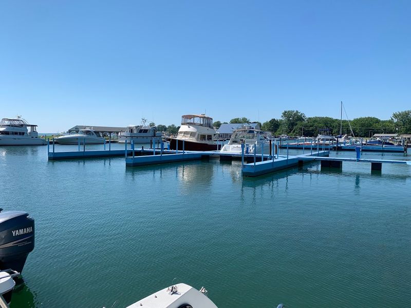 You Have to Take a Ferry to Get There