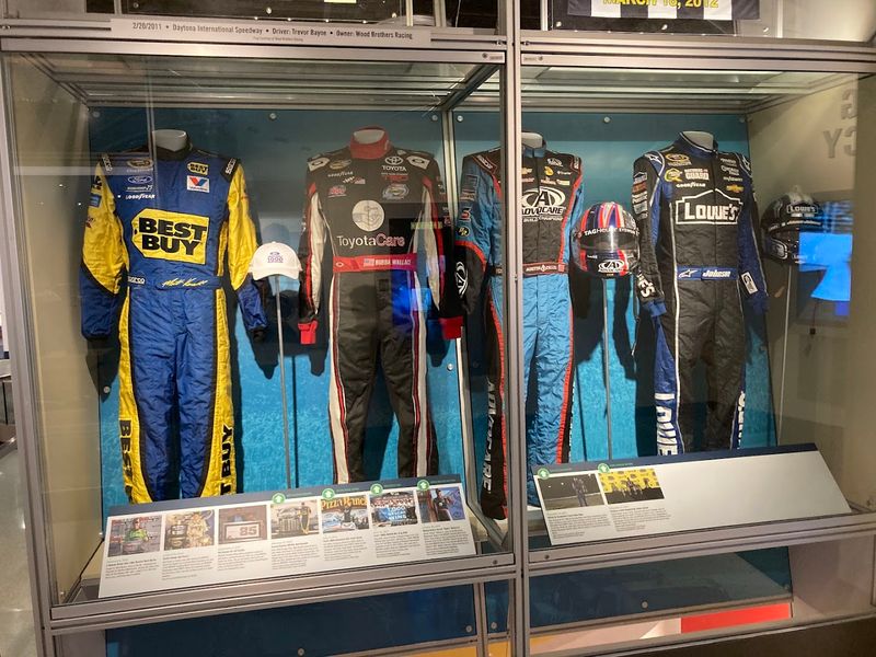 Rotating Exhibits Spotlight Famous Drivers and Teams