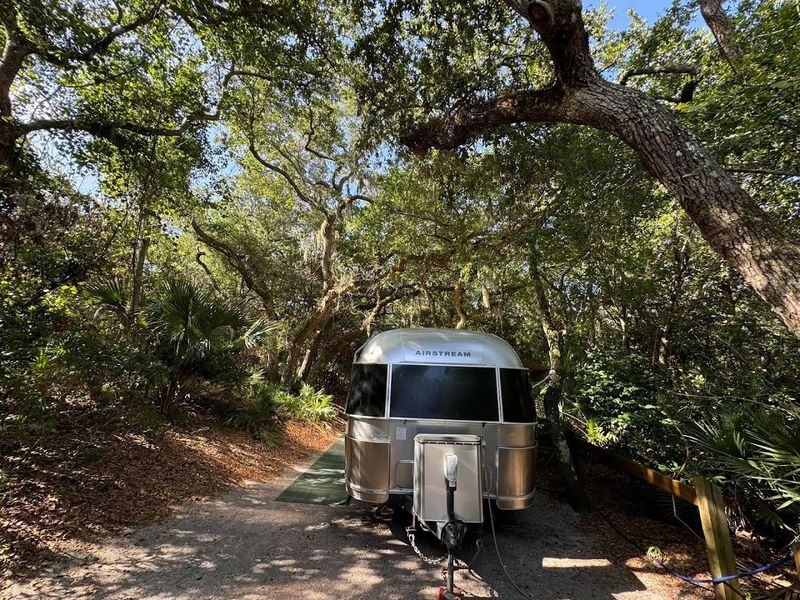Camping Near The Ocean