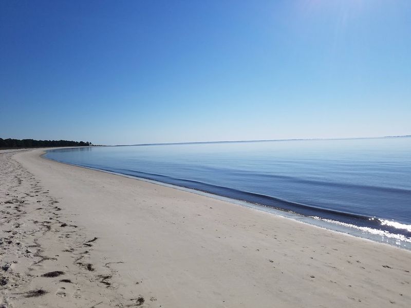 Carrabelle Beach and Quiet White-Sand Shores