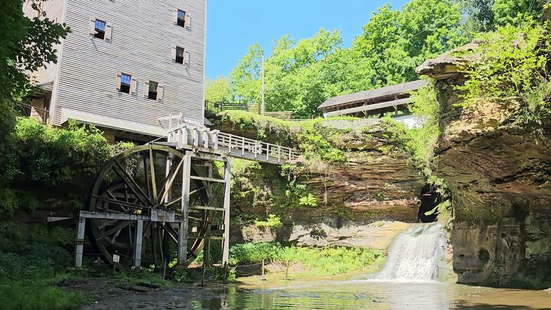 A Rare Mill-and-Bridge Pairing