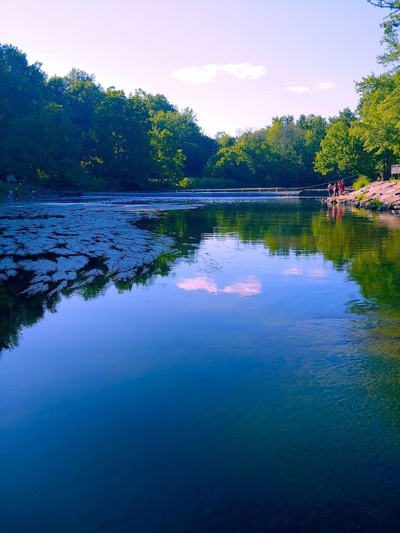 Beautiful Views Along Neshaminy Creek