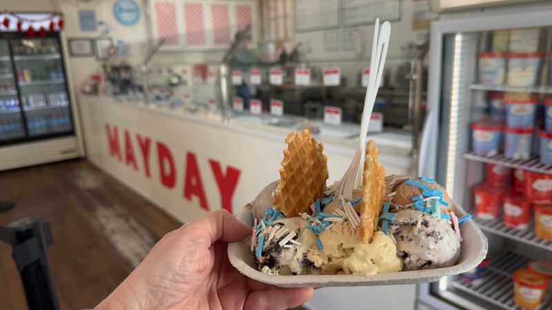 Mayday Ice Cream (St. Augustine Beach)