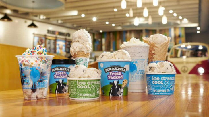 The Ice Cream At These 13 Florida Shops Somehow Tastes Even Better Near The Beach
