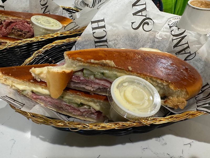 Crispy Pressed Bread That Holds It All Together