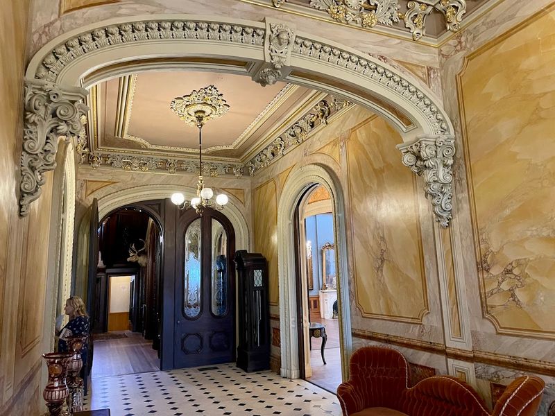 The Spectacular Gilded Ceilings and Decorative Plasterwork