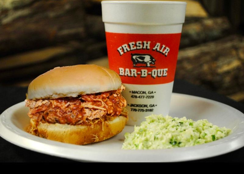 Fresh Air Bar-B-Que, Jackson, Butts County
