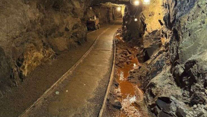 The Largest Gold Mine East of the Mississippi River Sat in North Georgia and You Can Still Tour It 200 Feet Underground