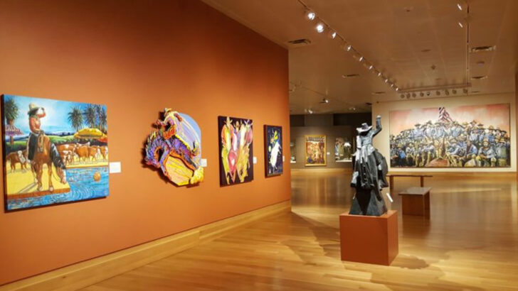 The Largest Western Art Exhibition Space in America Fills 120,000 Square Feet in Georgia
