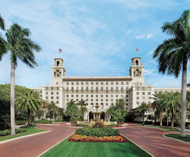 Arrival Along South Ocean Boulevard
