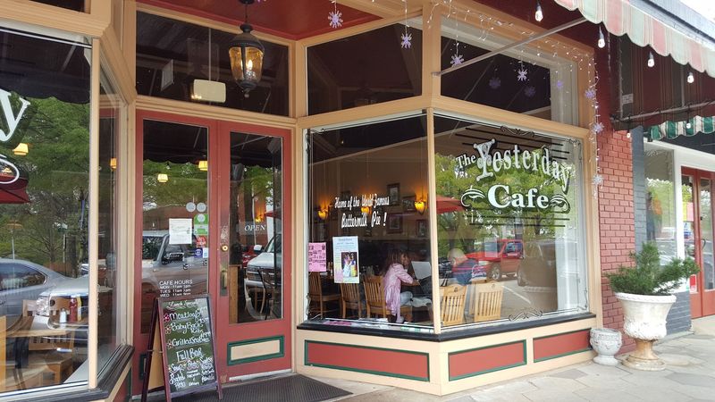 The Yesterday Caf&eacute;, Greensboro