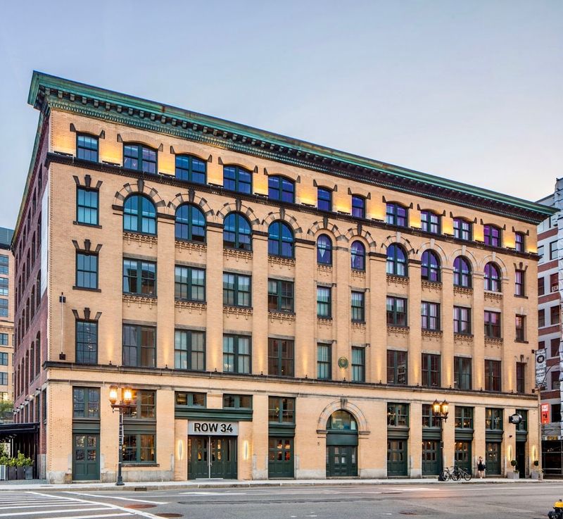Row 34 &ndash; Boston