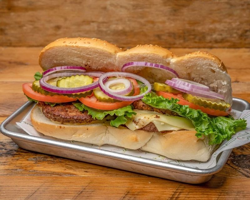 Loaded Subs That Barely Fit In The Wrapper