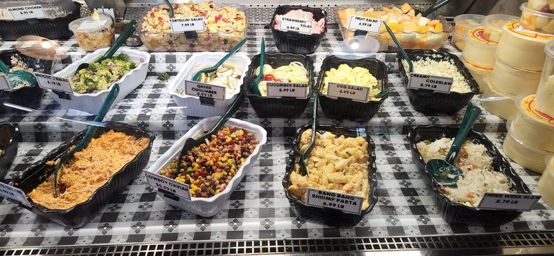 Fresh Deli Meats, Homemade Salads, And Bakery Treats