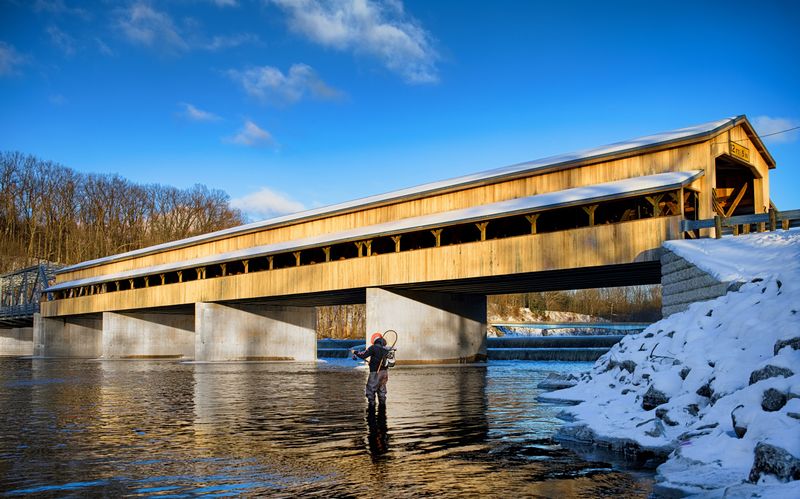 Angler's Paradise Along the Riverbank