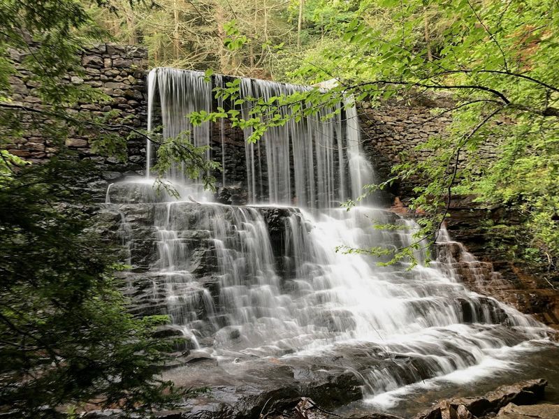 Hawk Falls Adds A Classic Pocono Waterfall Experience