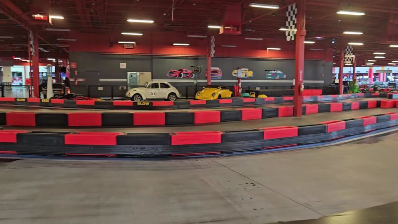 Indoor Go-Kart Racing on Florida's Longest Track
