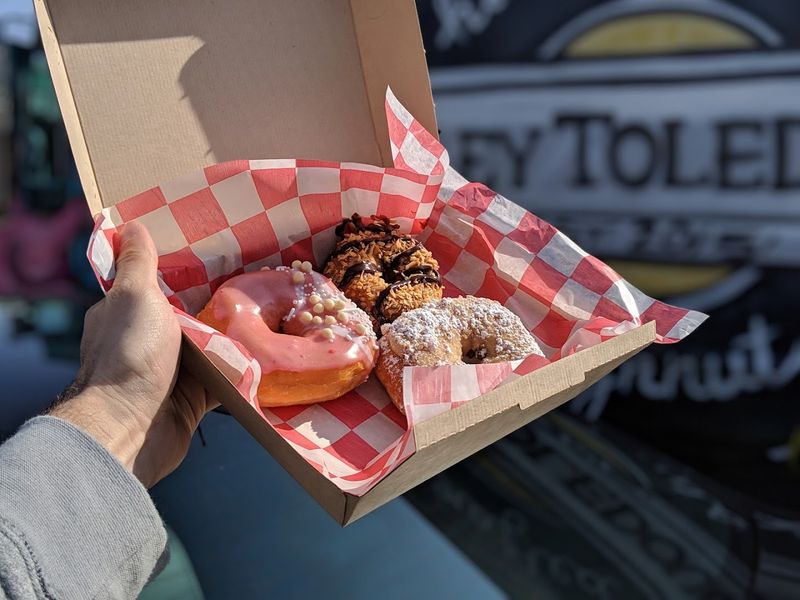 Holey Toledough &ndash; Toledo