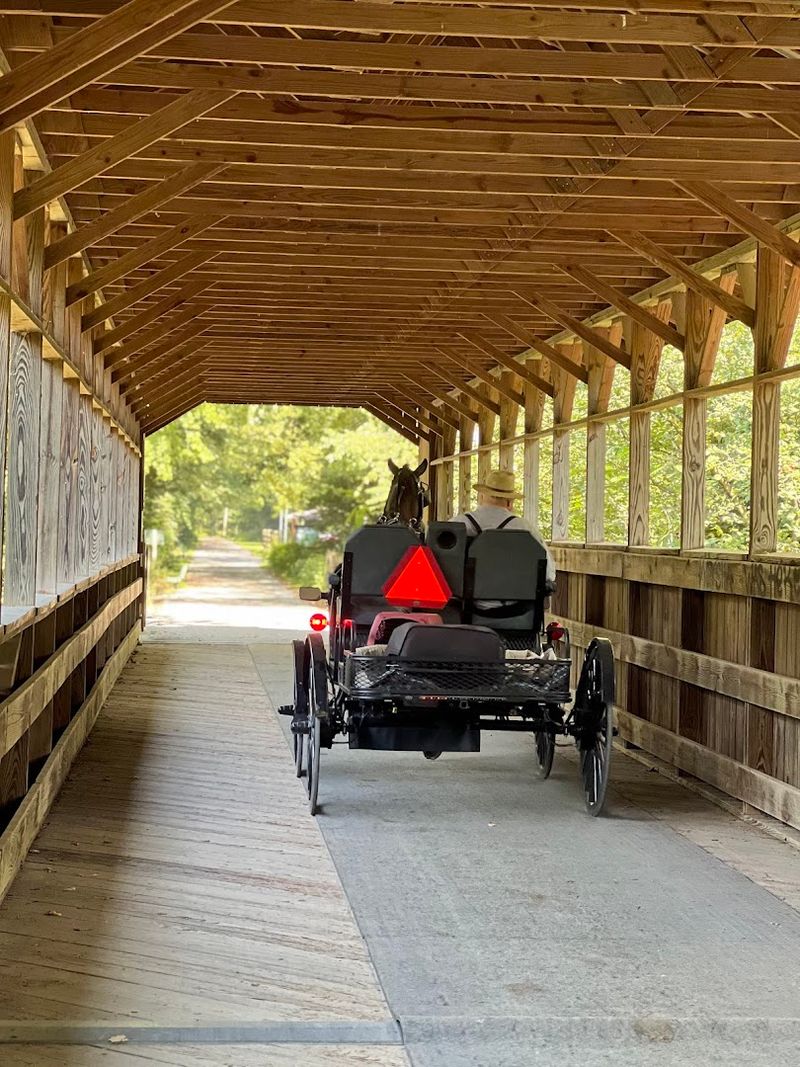 Shared Space With Amish Culture
