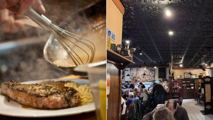 The Off-The-Beaten-Path North Carolina Restaurant That Feels Like A Tiny European Detour