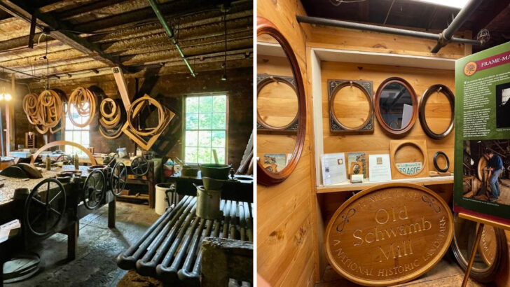 The Oldest Continuously Operating Mill Site in America Sits on a Massachusetts Side Street