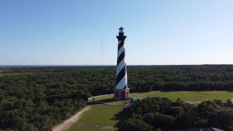 Cape Hatteras Lighthouse - Buxton, Dare County